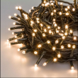 CATENA METRI 25,7 CON 360 MINILED TLG PER ESTERNO CON TIMER, GIOCHI DI LUCE E FUNZIONE MEMORY CONTROLLER. CAVO TRASPARENTE
