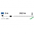 CATENA 24,5 METRI CON 600 LED TLE, TIMER, ESTERNO/INTERNO, GIOCHI DI LUCE