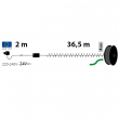 CATENA 36,5 METRI CON 900 LED TLE, BOBINA, TIMER, ESTERNO/INTERNO, GIOCHI DI LUCE