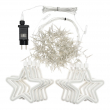 TENDA METRI 3 X 0,95 H CON 930 LED E GIOCHI DI LUCE , LUMINOSA CON TIMER, ESTERNO/INTERNO