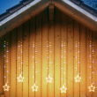 TENDA METRI 3 X 0,95 H CON 930 LED E GIOCHI DI LUCE , LUMINOSA CON TIMER, ESTERNO/INTERNO