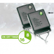 CATENA 60,5 METRI CON 1500 LED TLE, BOBINA, TIMER, ESTERNO/INTERNO, GIOCHI DI LUCE