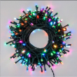 CATENA CRAZY 20 METRI CON 200 LED RGB, GIOCHI DI LUCE AUTOMATICI , INTERNO ESTERNO
