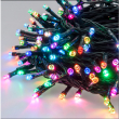 CATENA CRAZY 20 METRI CON 200 LED RGB, GIOCHI DI LUCE AUTOMATICI , INTERNO ESTERNO