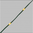 CATENA 15 METRI CON GOCCE DI LUCE LED, GIOCHI DI LUCE, MEMORY CONTROLLER, INTERNO ESTERNO