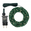 CATENA 15 METRI CON GOCCE DI LUCE LED, GIOCHI DI LUCE, MEMORY CONTROLLER, INTERNO ESTERNO