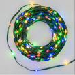 CATENA 15 METRI CON GOCCE DI LUCE LED, GIOCHI DI LUCE, MEMORY CONTROLLER, INTERNO ESTERNO