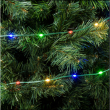 CATENA 15 METRI CON GOCCE DI LUCE LED, GIOCHI DI LUCE, MEMORY CONTROLLER, INTERNO ESTERNO