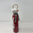 PUPAZZO DI NEVE CON CUFFIE CM 26 H