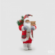 BABBO NATALE CON CARTELLO DIVERSE MISURE