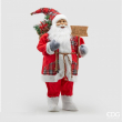 BABBO NATALE CON CARTELLO DIVERSE MISURE