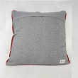 CUSCINO FIOCCO E PON PON CM 45X45