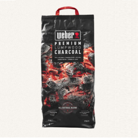 CARBONE WEBER PREMIUM 5KG LUMPWOOD CHARCOAL