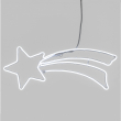 STELLA COMETA LED SMD NEON BIFACIALLE 360 LED ESTERNO/INTERNO DUE C OLORI