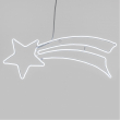 STELLA COMETA LED SMD NEON BIFACIALLE 480 LED ESTERNO/INTERNO BIANCO FREDDO