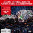 Corso di Cucina Barbecue BBQ Certificato Grill Academy Weber - anno 2022 a Chiari BS