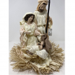 NATIVITA' LORD CON BASE PAGLIA CM 32 H