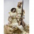 NATIVITA' LORD CON BASE PAGLIA CM 32 H