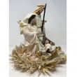 NATIVITA' LORD CON BASE PAGLIA CM 32 H