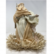 NATIVITA' LORD CON BASE PAGLIA CM 32 H