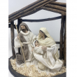 NATIVITA' POLY CON TECA CM 45H