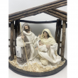 NATIVITA' POLY CON TECA CM 45H
