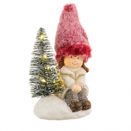 BIMBA DREAMER PINO CON LED CM 15 H