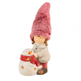 BIMBA DREAMER PUPAZZO CON LED CM 15 H