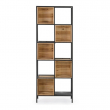 LIBRERIA REGULAR WOOD CM 158H