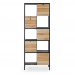 LIBRERIA REGULAR WOOD CM 158H