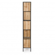 LIBRERIA REGULAR WOOD CM 158H