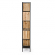 LIBRERIA REGULAR WOOD CM 158H