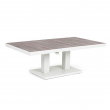 TAVOLO TRUMAN CM 140 X 85 X 49 / 72 ALTEZZA LUNAR