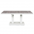 TAVOLO TRUMAN CM 140 X 85 X 49 / 72 ALTEZZA LUNAR