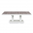 TAVOLO TRUMAN CM 140 X 85 X 49 / 72 ALTEZZA LUNAR