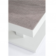 TAVOLO TRUMAN CM 140 X 85 X 49 / 72 ALTEZZA LUNAR