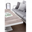 TAVOLO TRUMAN CM 140 X 85 X 49 / 72 ALTEZZA LUNAR