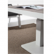 TAVOLO TRUMAN CM 140 X 85 X 49 / 72 ALTEZZA LUNAR