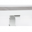 TAVOLO TRUMAN CM 140 X 85 X 49 / 72 ALTEZZA LUNAR