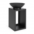 BRACIERE EFESTO 50X50 CON PORTALEGNA