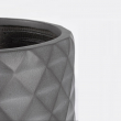VASO PYRAMID BOMATO ANTRACITE