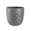 VASO PYRAMID BOMATO ANTRACITE