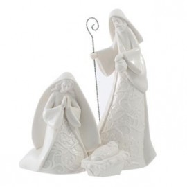 SET NATIVITA’ 3 PEZZI PORCELLANA 29 CM