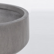 VASO MODERN TREPPIEDE CIOTOLA GRIGIO