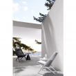 POLTRONA LOUNGE ALOHA NEW NERA CON CUSCINI
