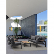 SET SALOTTO EINAR ANTRACITE CON CUSCINI