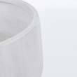 VASO MODERN TREPPIEDE CIOTOLA BIANCO