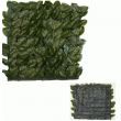 SIEPE ARTIFICIALE PVC MT 3 X 1H CON OMBREGGIANTE