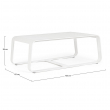 TAVOLINO MERRIGAN GRANDE CM 105 X 62