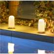 LAMPADA/CANDELA LED RICARICABILE EFFETTO FIAMMA